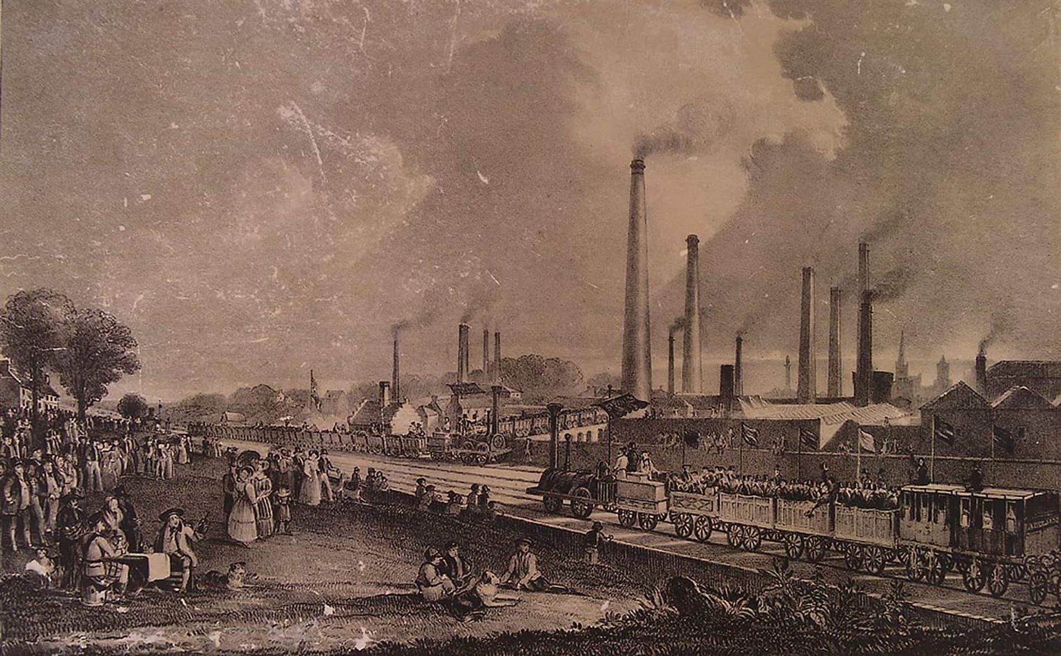 Фабрика 18 века