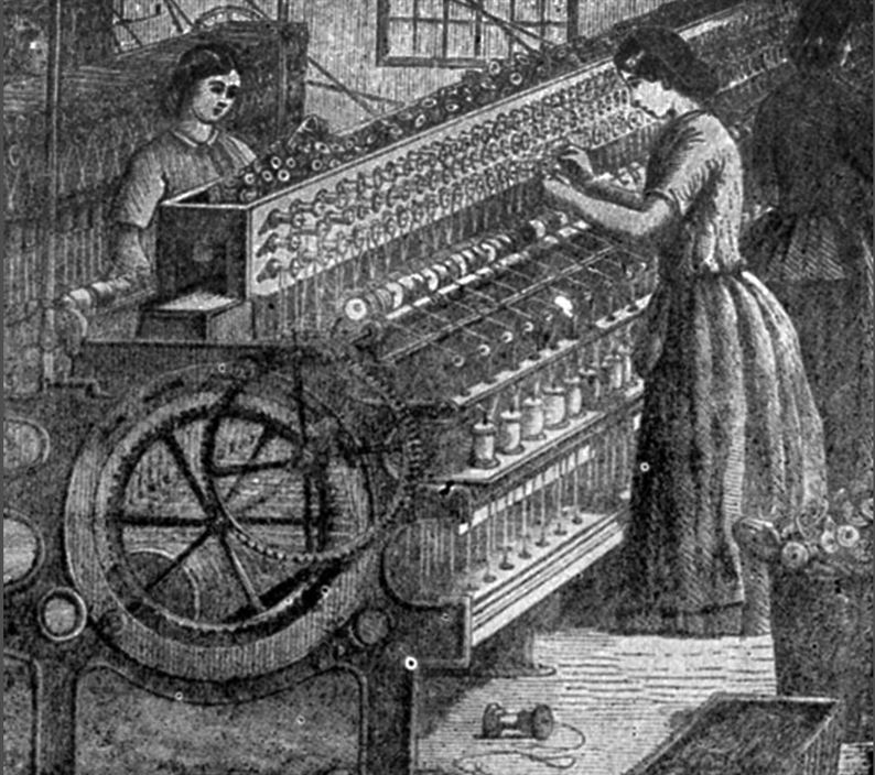 Фабрика 18 века. Первая фабрика в Англии 1771. Первая Прядильная фабрика в Англии. Ткацкий фабрики в Англии 18 века.